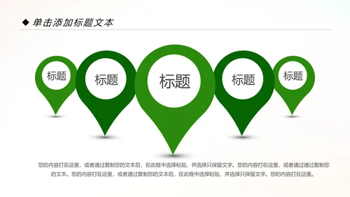 绿色低碳出行绿色环保新能源汽车PPT模板