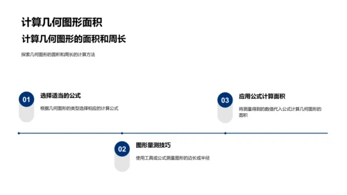 解析几何图形PPT模板