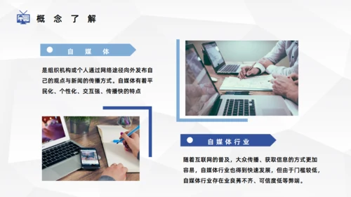 自媒体运营课程培训通用PPT课件模板