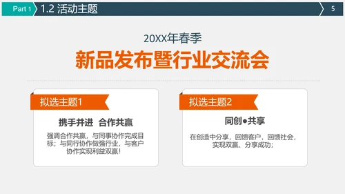 公关公司活动策划执行方案PPT