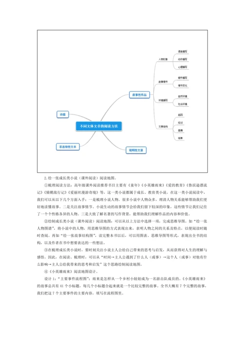 统编版六年级语文下册梳理单元大单元教学设计