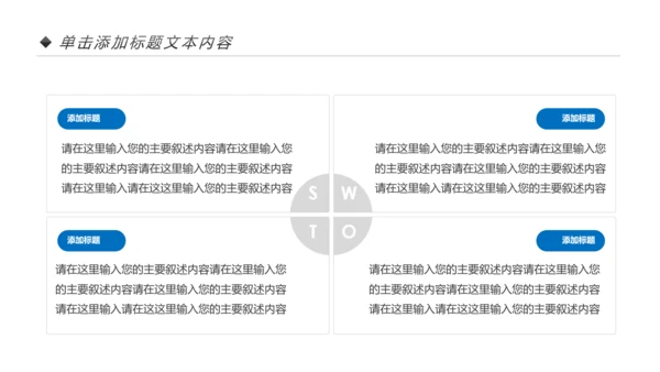 房地产行业营销策划销售工作汇报PPT模板