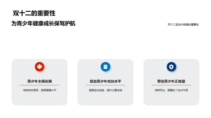 双十二体育培训解读