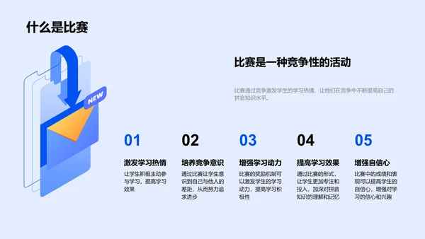 拼音竞赛教学PPT模板