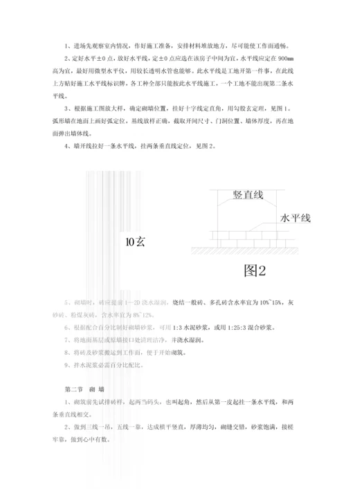 瓦工综合项目施工基本工艺.docx