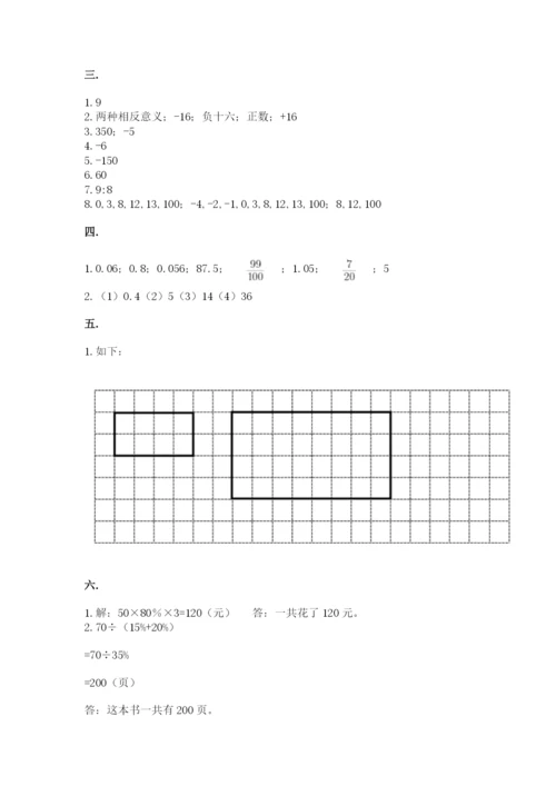 北京海淀区小升初数学试卷（精品）.docx