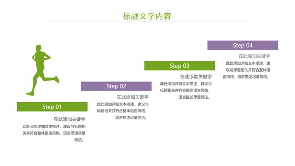 唯美小清新工作总结汇报PPT模板