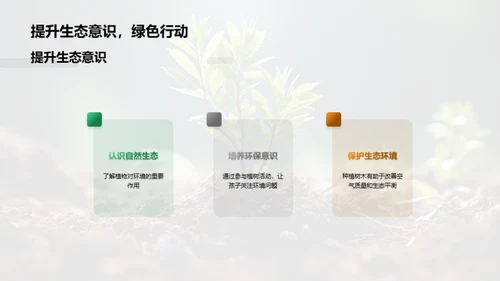 亲子植树 共护环境