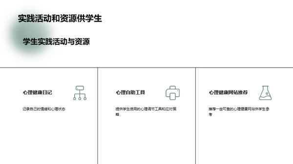 心理健康教育新视角