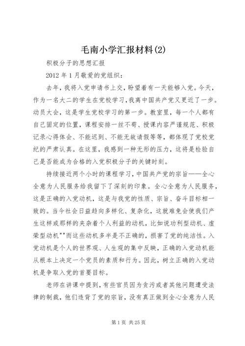 毛南小学汇报材料(5).docx