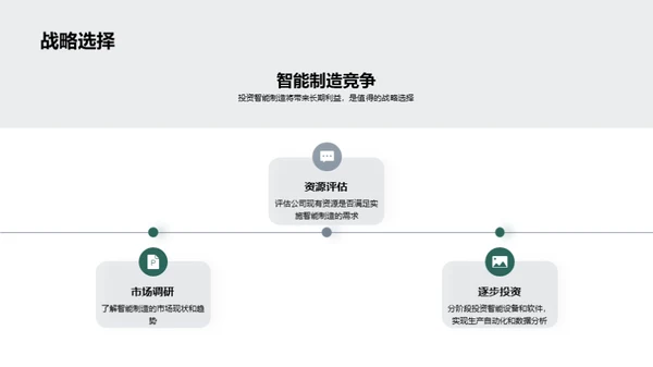 探索智能制造之路