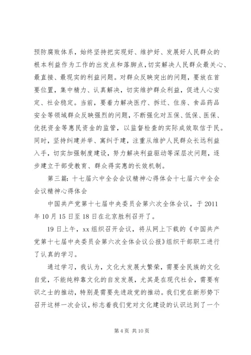 学习十七届六中全会精神会议体会_1.docx