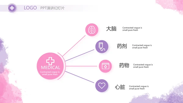 莫兰迪风格512国际护士节动态PPT模板