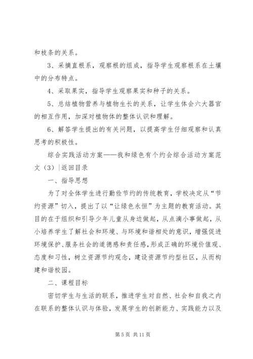 综合活动方案范文4篇.docx