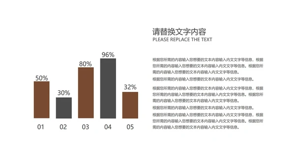 浅色中国风总结汇报PPT模板