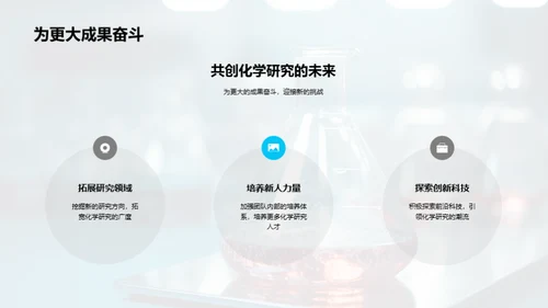 化学征程，团队荣光