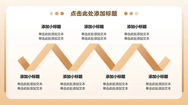 棕色3D卡通风党史学习教育主题PPT模板