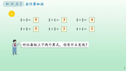 （教材习题剖析）《练习五》一年级数学上册+人教版课件(共13张PPT)