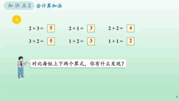 （教材习题剖析）《练习五》一年级数学上册+人教版课件(共13张PPT)