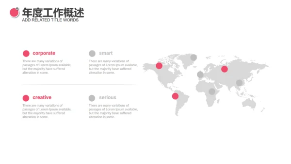 简约健康运动健身通用PPT模板