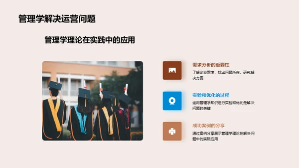 管理学在企业中的应用