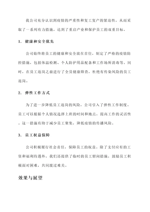 返园工作落实情况汇报
