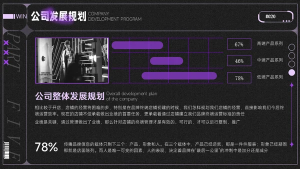 酸性风时尚潮牌鞋品牌介绍通用PPT模板