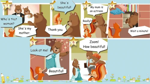 Unit 2 My family   Part C  Story time 课件(共38张PPT)