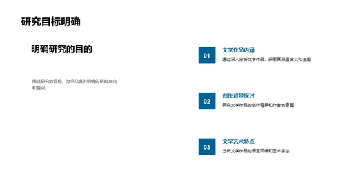 深度探讨文学研究