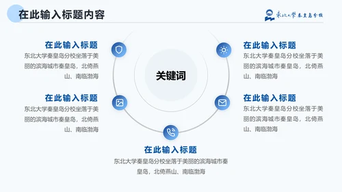 东北大学毕业论文答辩通用PPT