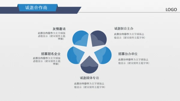 商务组织活动策划方案书计划书PPT模
