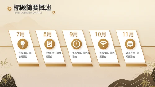 卷轴中国风宋代历史文学教学动态PPT
