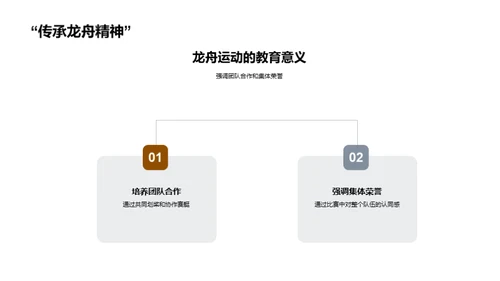 龙舟赛的历史与内涵