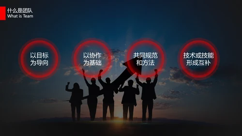 狼性文化教学企业团队培训PPT课件