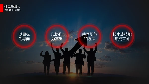 狼性文化教学企业团队培训PPT课件