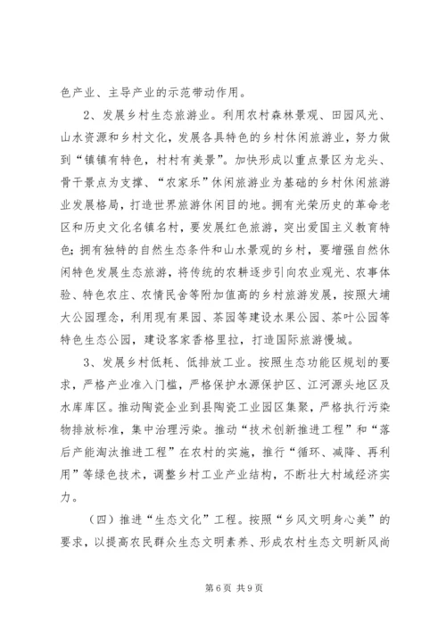 美丽乡村建设实施方案 (2).docx