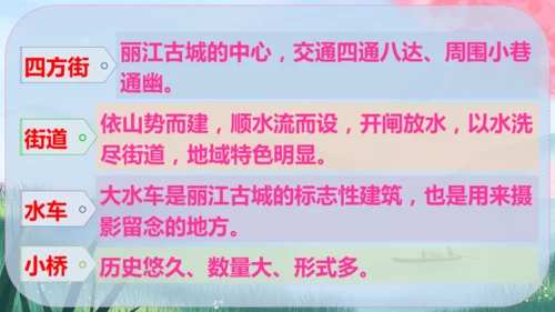 20《一滴水经过丽江》课件
