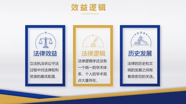 蓝色大气法律律法培训宣传动态PPT