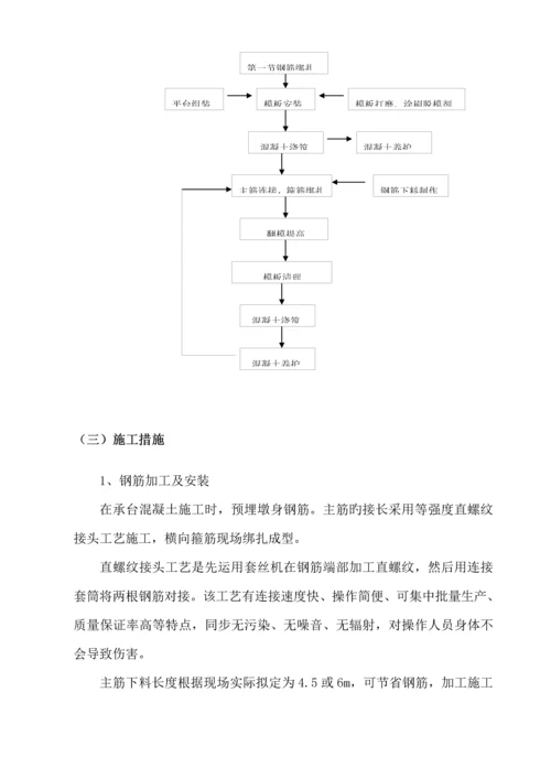 E匝道墩身翻模综合施工专题方案.docx