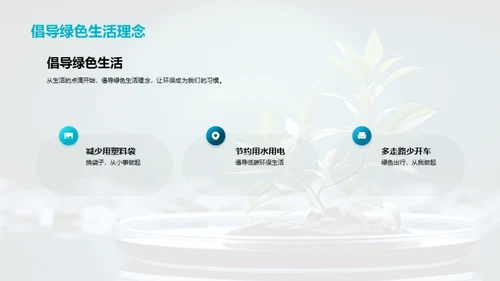 社区绿化与环保