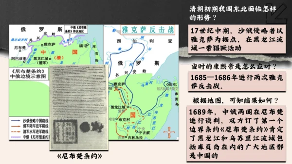 第18课 统一多民族国家的巩固和发展  课件