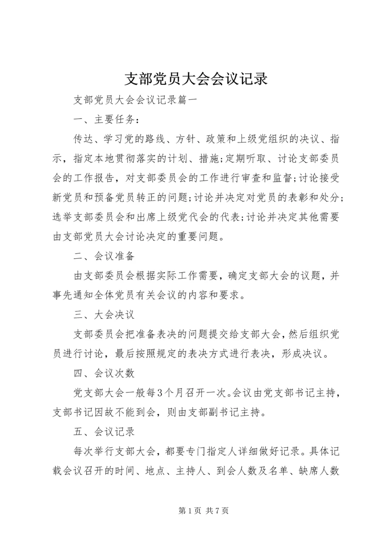 支部党员大会会议记录.docx