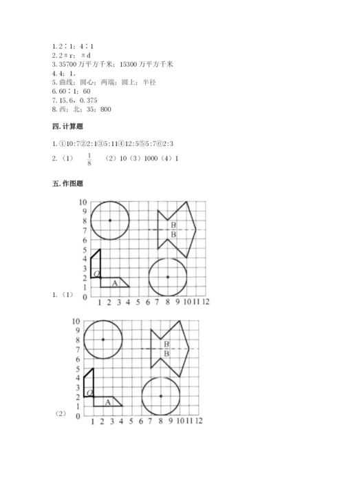 小学数学六年级上册期末卷【易错题】.docx