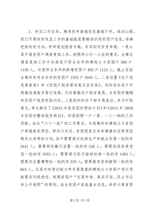 乡镇年度重点扶贫工作总结.docx