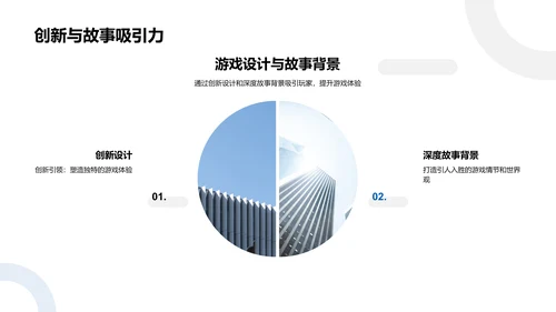 游戏设计与营销策略PPT模板