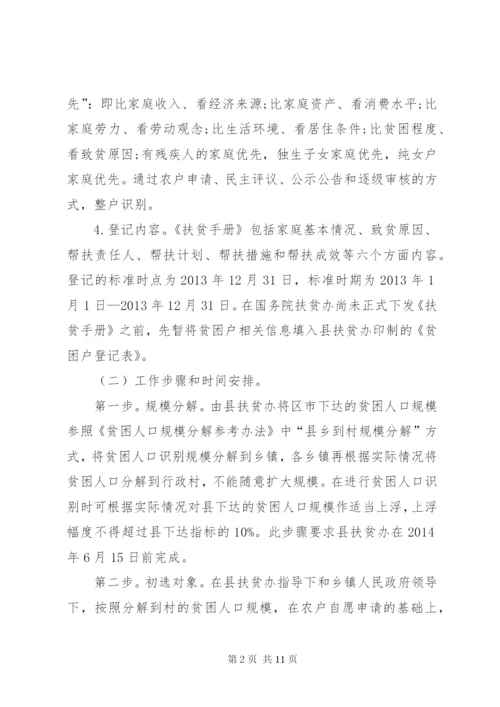 县委精准扶贫实施工作方案.docx