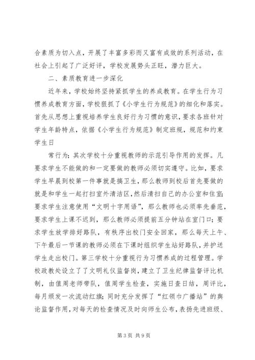 学校督导评估报告 (4).docx