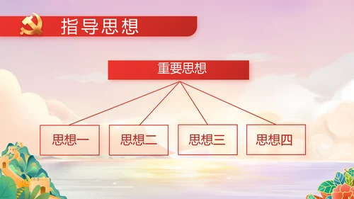 红领巾童心向党少先队员童心向党PPT