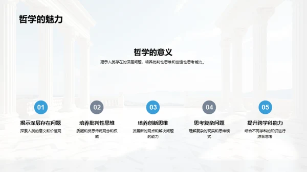 哲学启蒙之旅