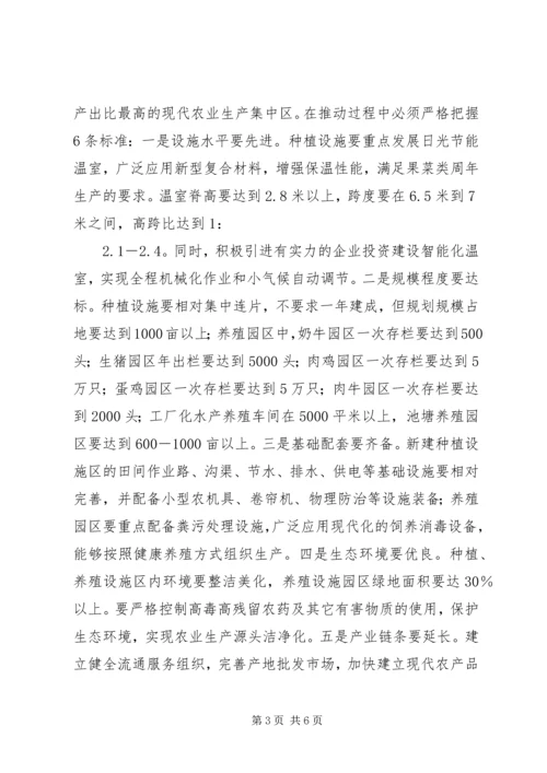 农业建设推动会领导讲话.docx